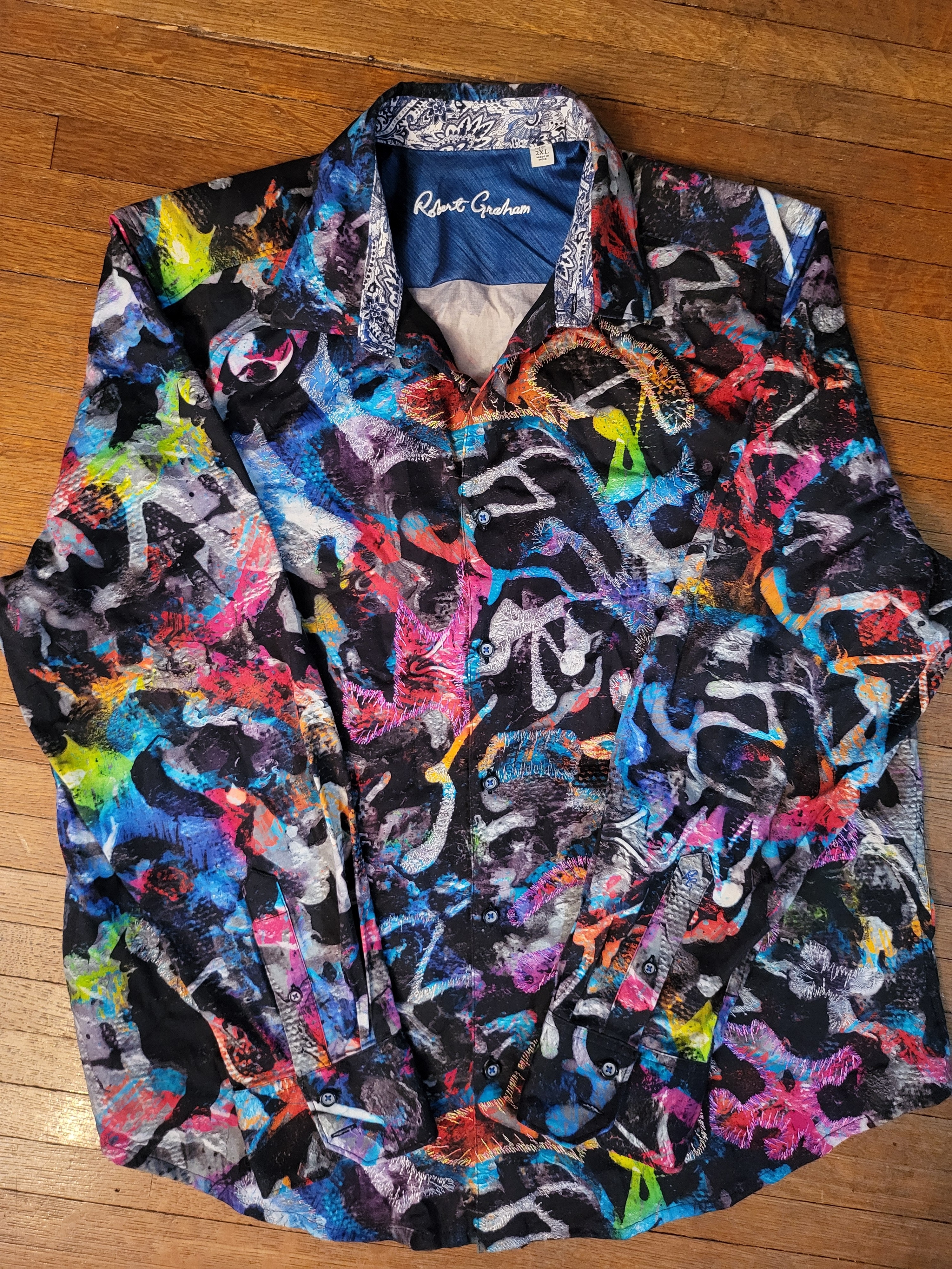 Robert Graham Coloured Dress Shirt